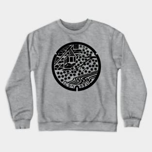 Arima Drain Cover - Japan Crewneck Sweatshirt